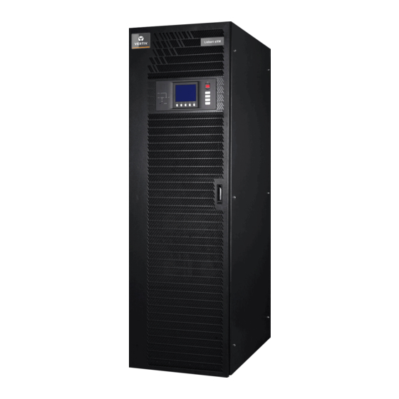 Vertiv Liebert EXM series User Manual