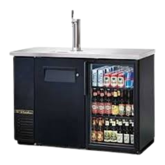 True TDB-24-48-1-G-1 Installation Manual