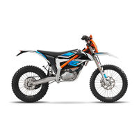 KTM Freeride E-XC 2019 Setup Instructions