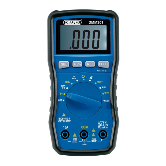 Draper 300 Series User Manual