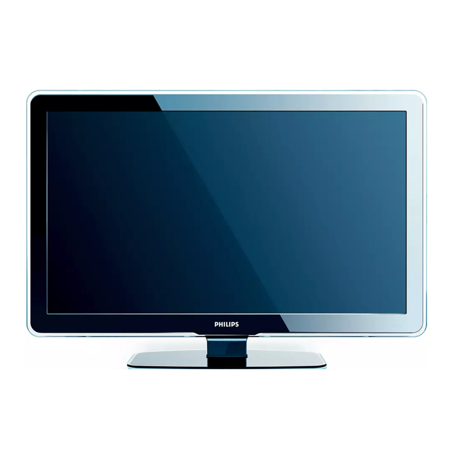 Philips 32PFL5403/78 User Manual