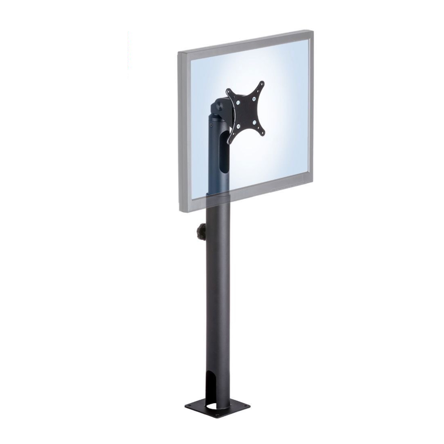 ERGOMART POS18-3005 Installation Instructions
