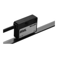 Balluff BML-S2C0-Q-M6 -0-KA KF Series Condensed Manual