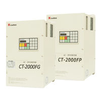 CUTES CT-2000FG-4-3A7 Manual