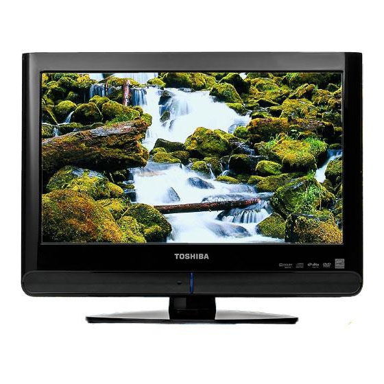 Toshiba 15LV505 Service Manual