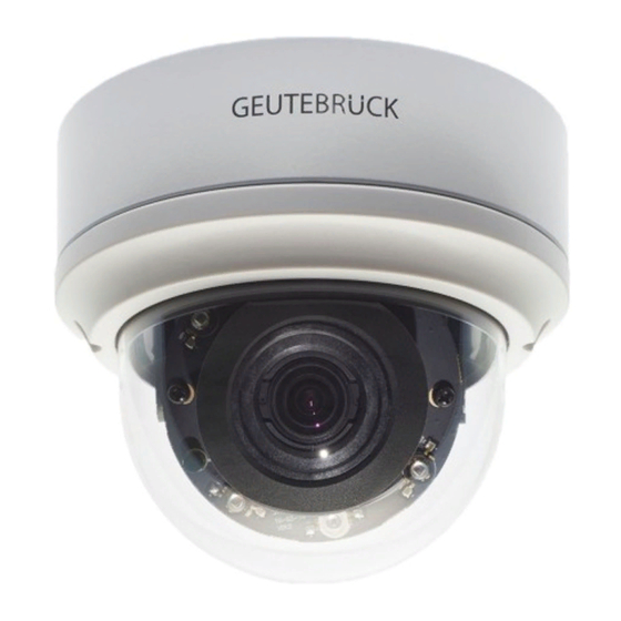 Geutebruck G-Cam EFD-4230 Quick Manual