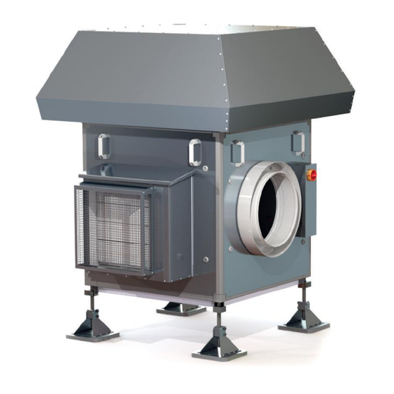 Aereco AWN ECO+ Series Technical Manual, Installation And Maintenance Instructions