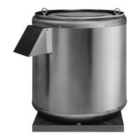 Trox DRVF-H Series Installation And Operation Manual