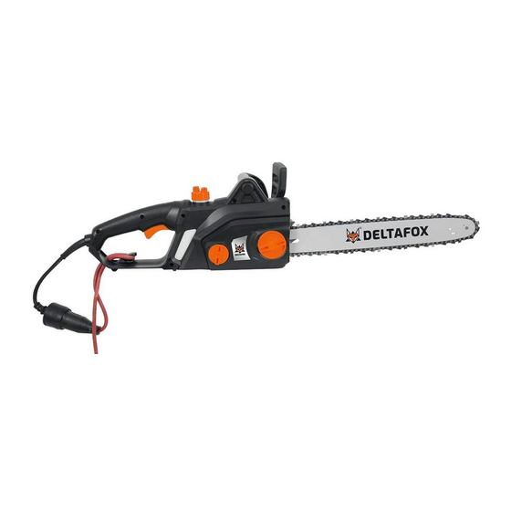 Deltafox DG-ECS 2240 Original Instructions For Use