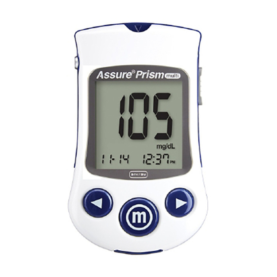 Arkray Assure 530001 Reference Manual