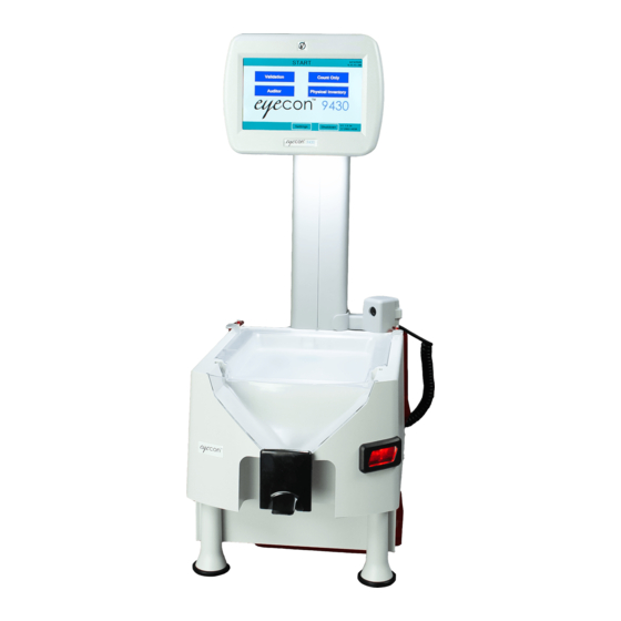 Avery Weigh-Tronix Eyecon 9430 System Manuals