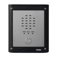 Videx VR4KAM2W Manual