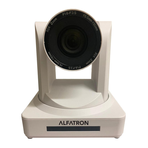 ALFAtron ALF-30X-SDIW User Manual