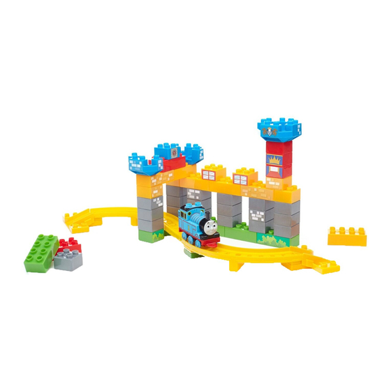 Mega Bloks Thomas & Friends Thomas Visits the Castle Instruction