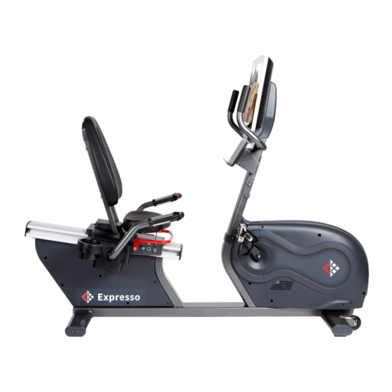 Interactive Fitness Expresso GO-r Bike Manuals