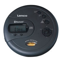 LENCO CD-300BK User Manual