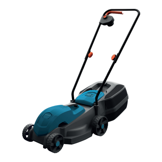 Kraissmann 1600 ER 320 Lawn Mower Manuals