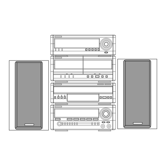 Aiwa XR-DPH2100 Service Manual