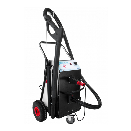Bieffe SANIBLASTER BF370 Use And Maintenance Manual