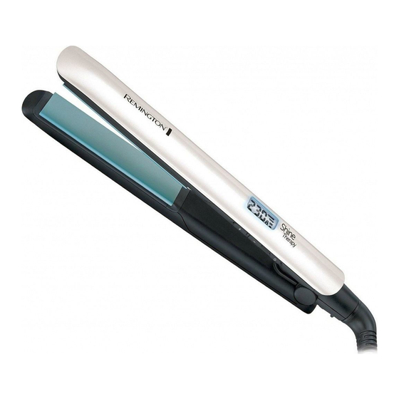 Remington SHINE THERAPY S8500 Manual