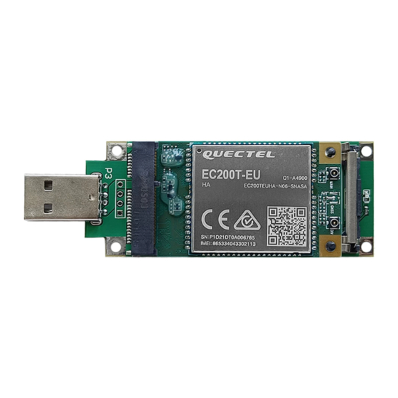 Quectel EC200T Hardware Design
