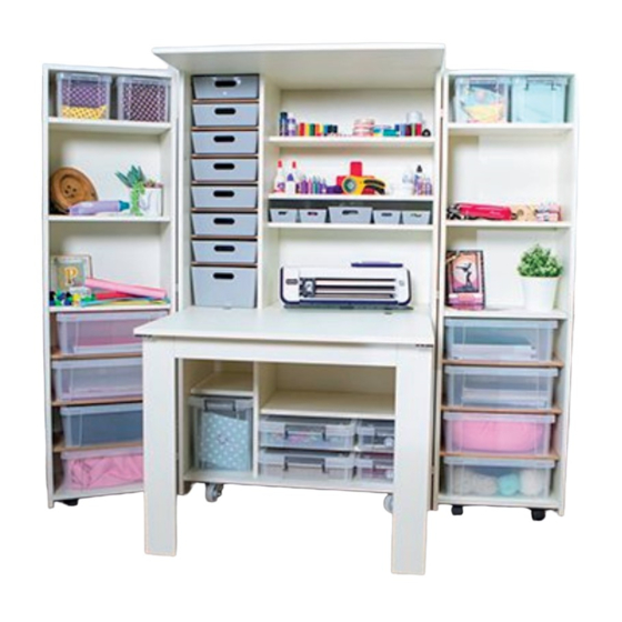 Storage 4 Crafts storeaway allstore Lydford Assembly Instructions Manual