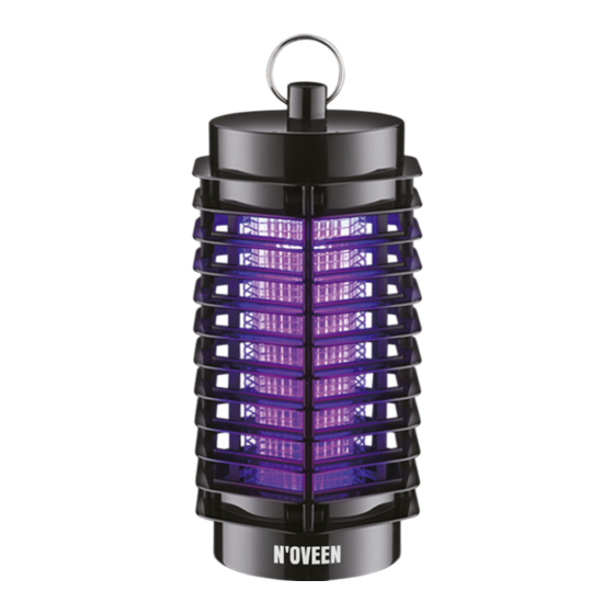 N'oveen IKN201 LED Instruction Manual
