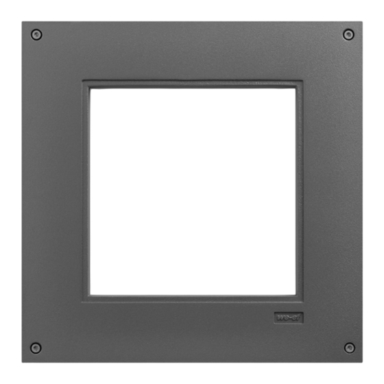 WE-EF LEUCHTEN QLO229 Installation And Maintenance Instructions Manual