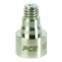PCB Piezotronics 103B12 Installation And Operating Manual