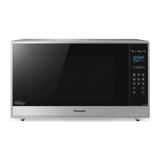 Panasonic NN-ST965S Service Manual