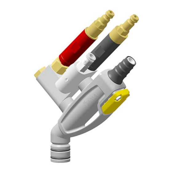 Gema OptiFlow IG07-PA Operating Instructions And Spare Parts List