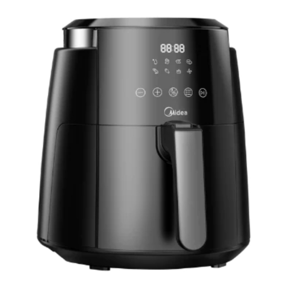 Midea MF-CN35B Instruction Manual
