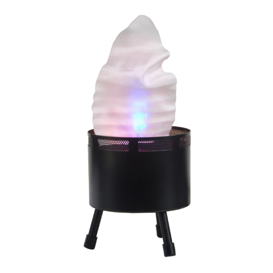 American DJ Mini Flame LED User Instructions
