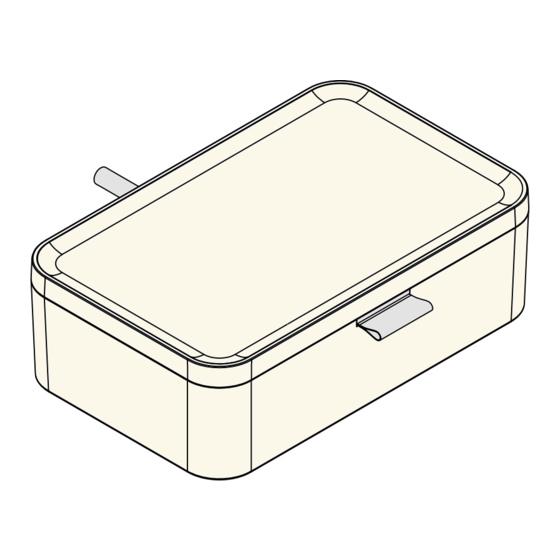 VITRA Ampi ELE01 Instructions For Use Manual
