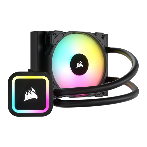 Corsair RGB ELITE H60x Instructions Manual