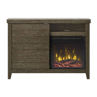 Twin Star Home Mantel 18MM6809 Manual