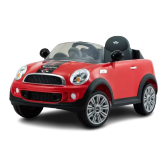 Rollplay MINI COOPER S Owner's Manual And Assembly Instructions