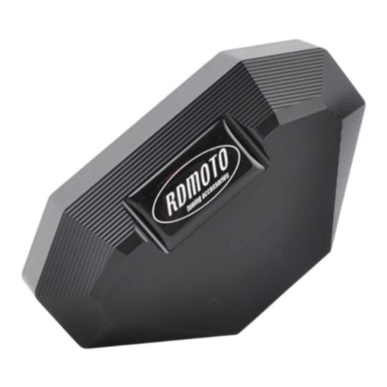 RDMOTO KTM5SDM Manual