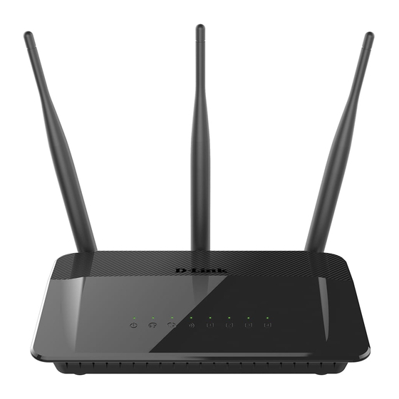 D-Link DIR- 809 Quick Installation Manual