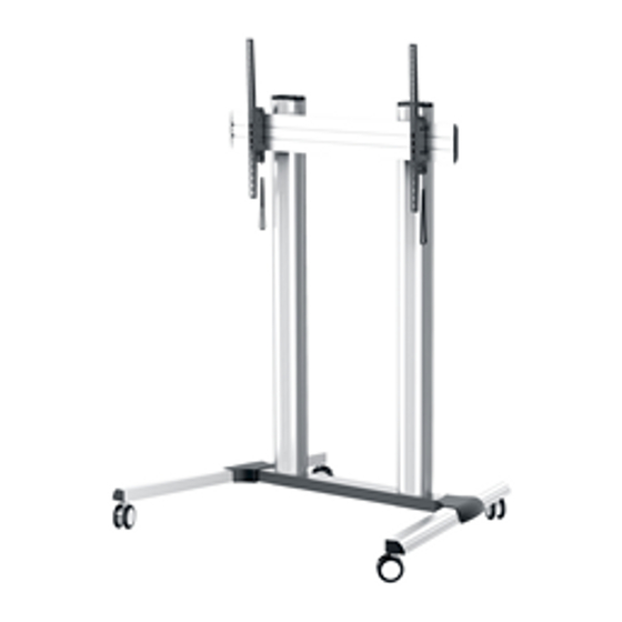 Middle Atlantic Products Display Station DS-1000-SC-AL Instruction Sheet
