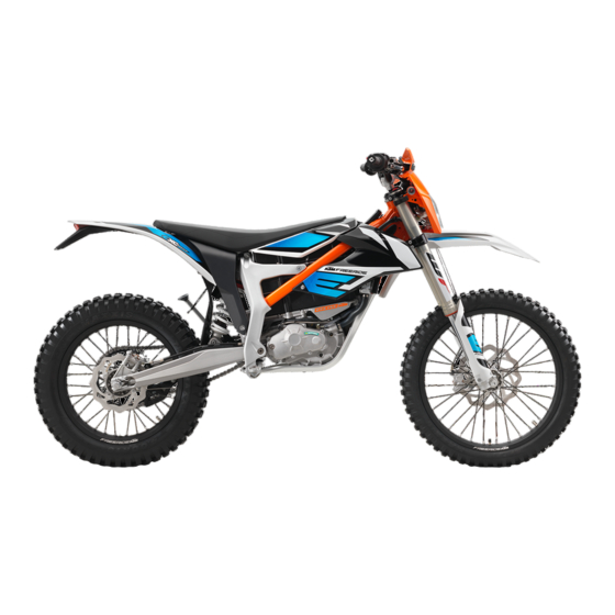 KTM Freeride E-XC 2019 Owner's Manual
