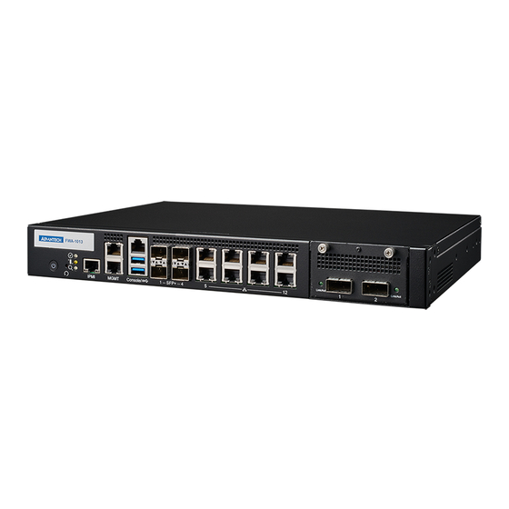 Advantech FWA-1013 User Manual