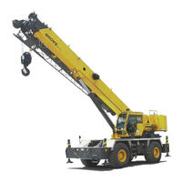 Manitowoc Grove RT600E Operator's Manual