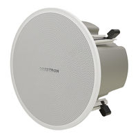 Crestron SAROS IC4P-W Manual