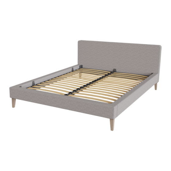 BARKER AND STONEHOUSE Hadley Bed Assembly Instruction Manual