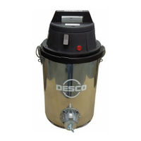 Desco RP-VAC 340.9041 Manual