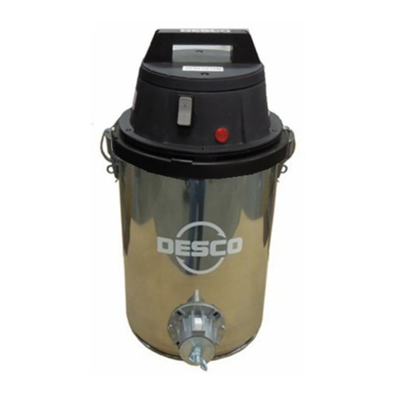 Desco RP-VAC 340.9031 Manual