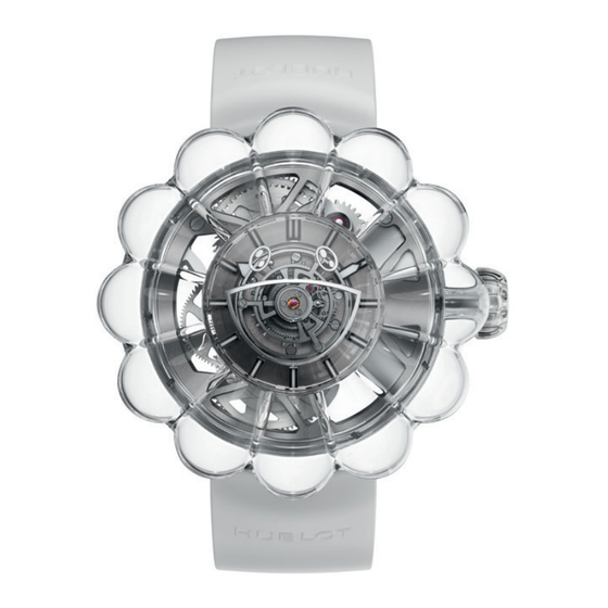 Hublot MP-15 TAKASHI MURAKAMI TOURBILLON SAPPHIRE 42 MM Instruction Manual