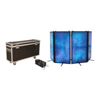 Afx Light DJ-LEDPANEL Manual