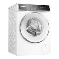 Bosch WGB25600TC User Manual And Installation Instructions